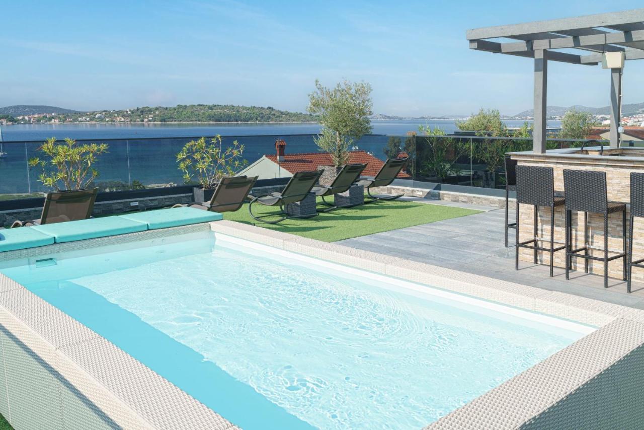 شقة Olive Balcony Vodice-سريما المظهر الخارجي الصورة