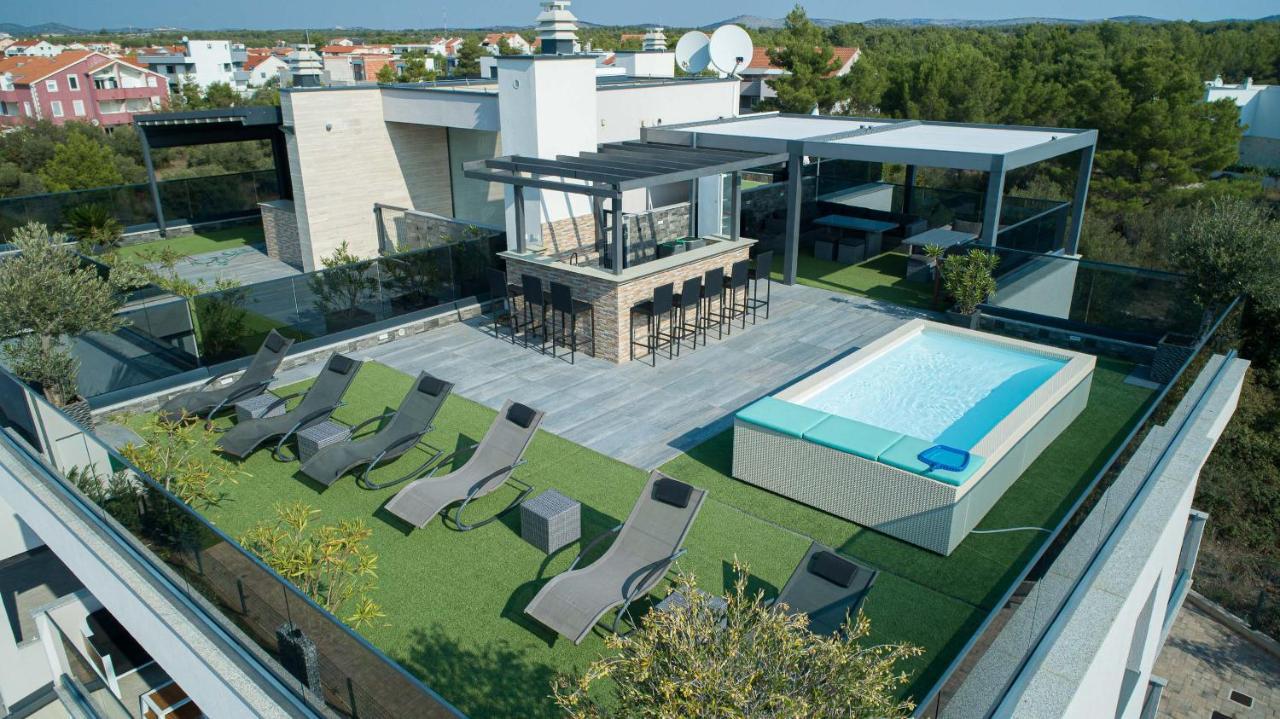 شقة Olive Balcony Vodice-سريما المظهر الخارجي الصورة